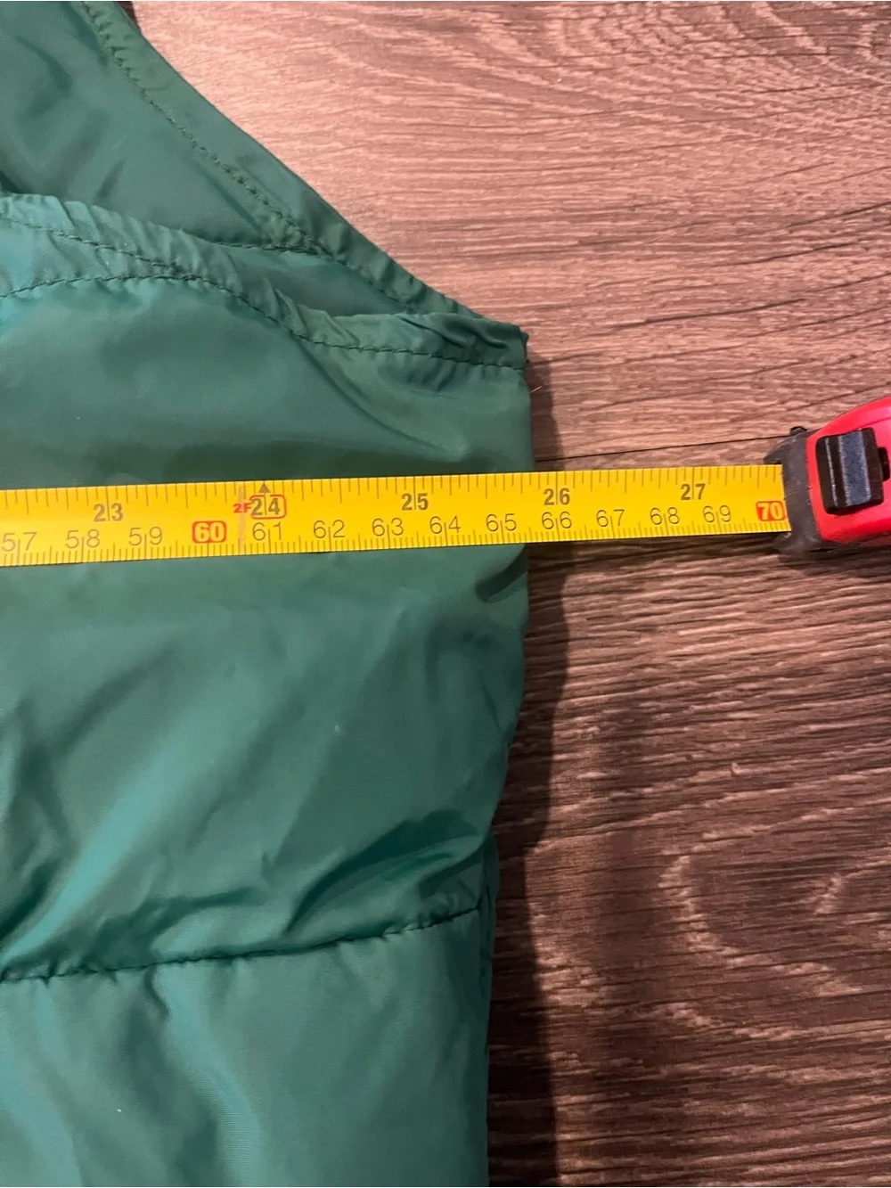 Woolrich Green Puffer Vest